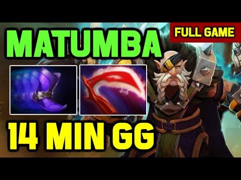 Matumbaman Signature HERO Lone Druid mid MAKE ENEMY HOPELESS