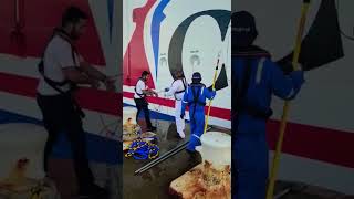 lazy rainy day #cruisedestination #turksandcaicosislands come for the fun stay for the culture