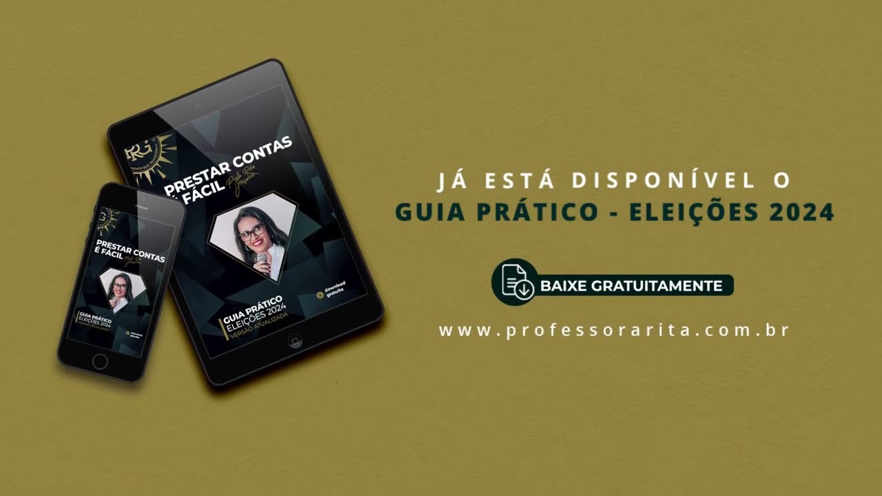 Ebook Prestar Contas é Fácil - Guia Prático 2024 - Faça seu download gratuitamente