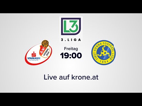 LIVE: SV Leobendorf - First Vienna FC