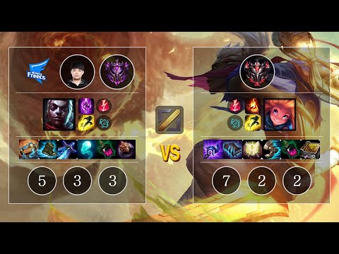 AF Fly Ekko vs Zoe Mid - KR Patch 10.12