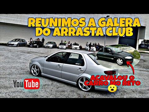 ARRASTA CLUB  /ROLE COM A GALERA + RESENHA BOA ...