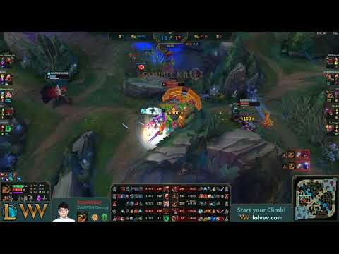 Renekton Quadrakill by ShowMaker on Patch 9.21