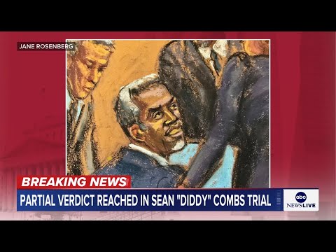Jury reaches partial verdict in Sean "Diddy" Combs trial: ABC NEWS SPECIAL REPORT