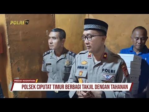 PRESISI NUSANTARA EPS 9 : KOMPOL BAMBANG AS EVAKUASI BANJIR &amp; TAUSIYAH DI TAHANAN 26/03/2025 (2/2)