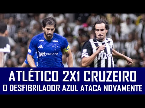 ATLÉTICO 2X1 CRUZEIRO - CAMPEONATO MINEIRO