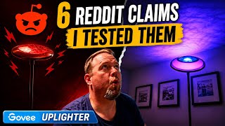 Reddit Says the Govee Uplighter Is Broken — I Tested Every Claim