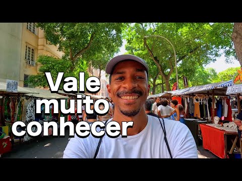 FEIRA DA GLÓRIA RIO DE JANEIRO: what to do, where to eat and how to get there