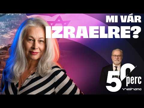 Izraelben nem demokrácia van? | Mihály Amichay Éva