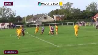 preview picture of video 'Haddington Ath 2 - 2 Blackburn Utd (27 Sep 14)'