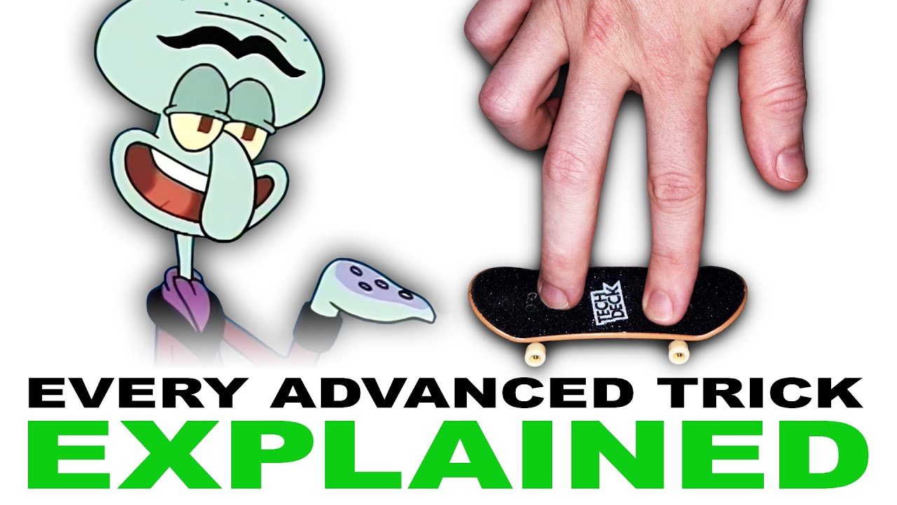 HOW TO FINGERBOARD (Advanced Tricks)