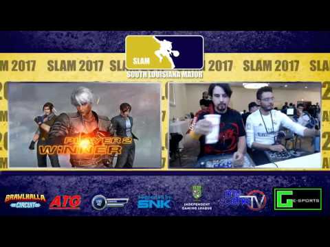 [SLAM 2017 KOFXIV Loser's Semifinals] - Stray Wolf vs. Violent Kain