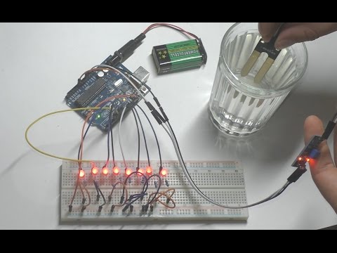 ДАТЧИК ВЛАЖНОСТИ ПОЧВЫ ДЛЯ ARDUINO