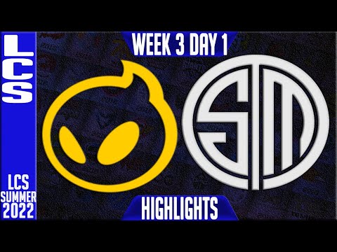DIG vs TSM Highlights | LCS Summer 2022 W3D2 | Dignitas vs Team Solomid