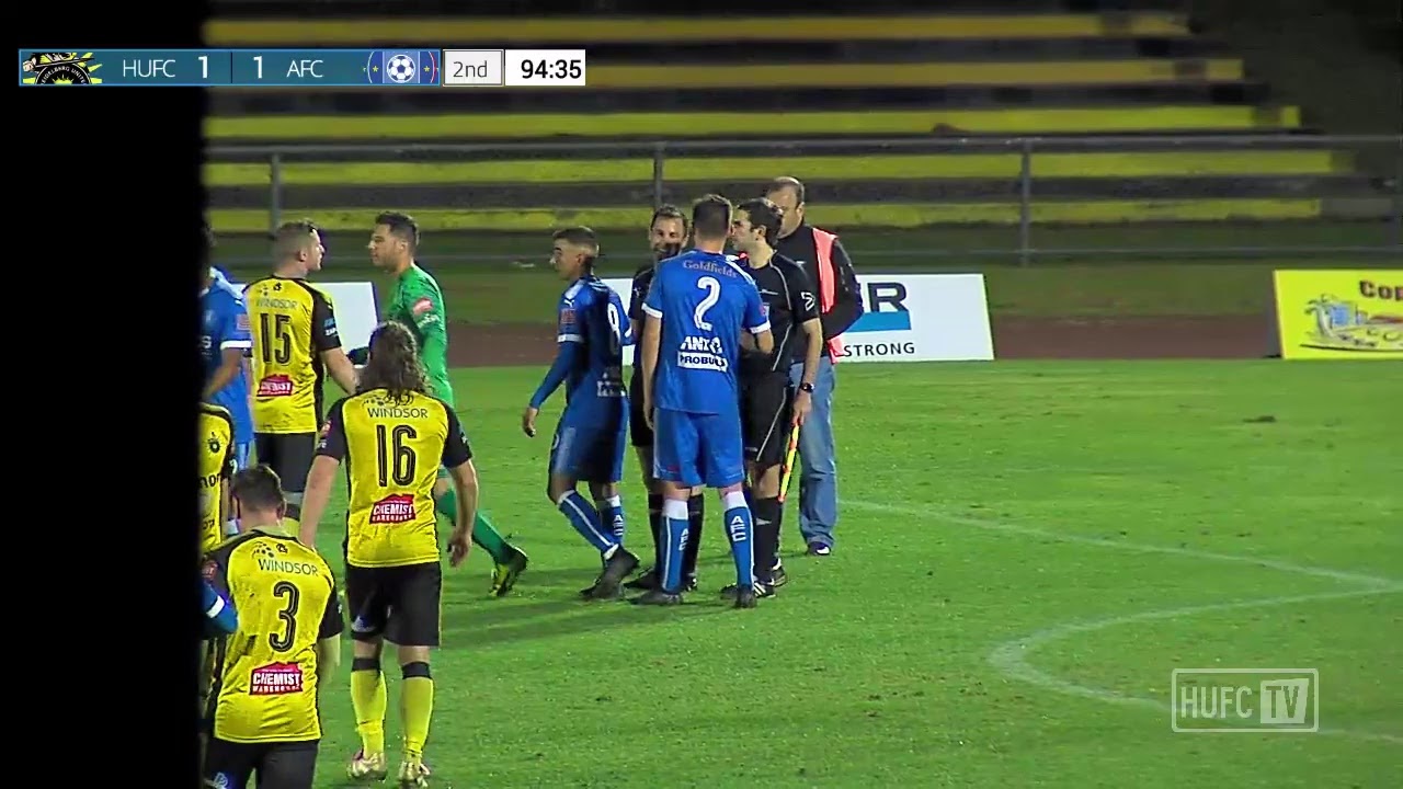 2019 NPL Heidelberg United v Avondale FC 1-1