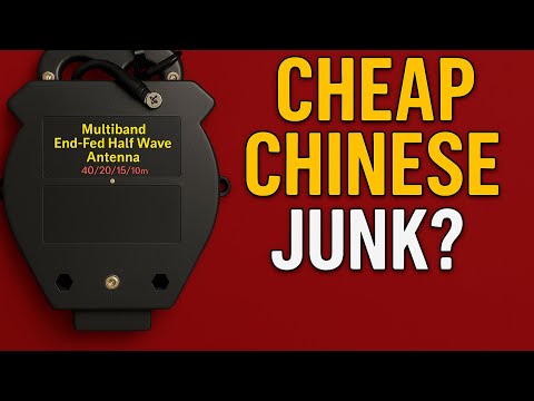 Is The JYR4010 End Fed Halfwave Antenna Worth It? My Verdict! thumbnail
