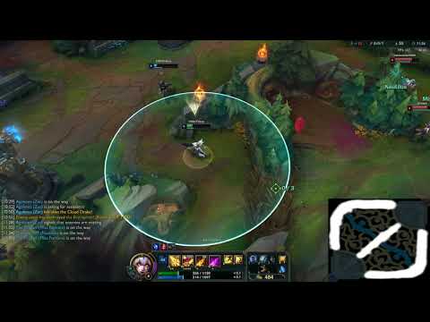 Insane Leblanc Outplay