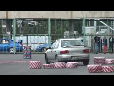 Paweł Cięszczyk / P. Mijal - Subaru Impreza GT - KJS "XII Rajd Mielecki" Mielec 09-09-2012