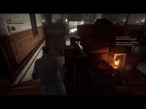 Vampyr Enter Your Office on Second Floor