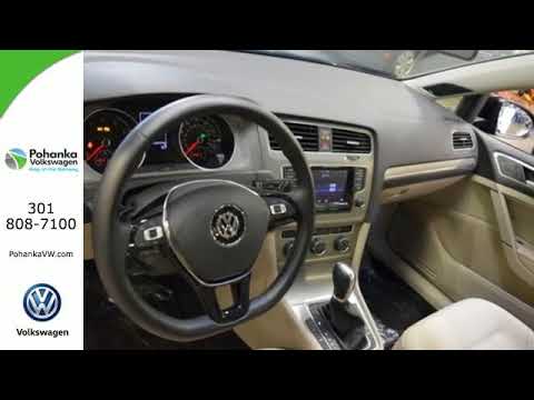 New 2015 Volkswagen Golf Capitol Heights, MD #VFM075203 - SOLD