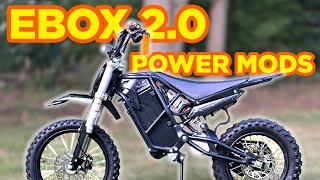 Can the EBOX 2.0 Handle Our Power Mods? Top Speed and Stunt Test Included!
