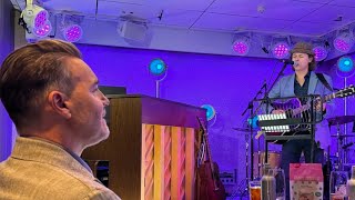 Look Inside Gary Barlow’s Cruise Ship Bar - 710 Club on Iona