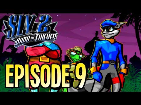 Sly 2 Band of Thieves Walkthrough Part 9 - A Dancing Disguise