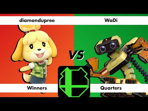 Bamboo Battles: Smash Ultimate #51 - Infamous | diamondupree (Isabelle) vs Panda | WaDi (R.O.B)