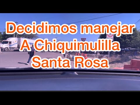 Manejando de Ciudad Pedro de Alvarado a Chiquimulilla,  Santa Rosa, Guatemala