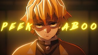 Cover art for peekaboo