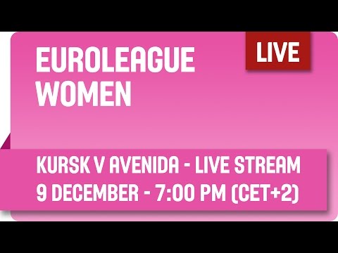 Dynamo Kursk (RUS) v Perfumerias Avenida (ESP) - Live Stream - Group A - 2015-16 EuroLeague Women