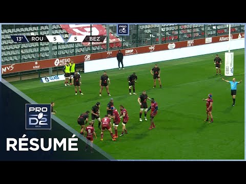 PRO D2 Saison 2023-2024 J25 - Résumé Rouen Normandie Rugby - AS Béziers Hérault