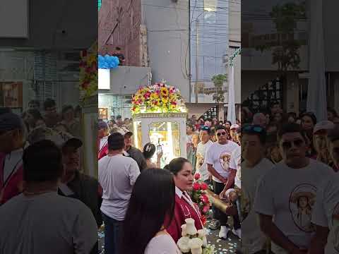 Virgencita de Candelaria del Socorro y su hermosa 68° Bajada Quinquenal a la ciudad de Trujillo 2025