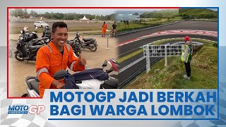 Berkah Masyarakat di MotoGP Mandalika