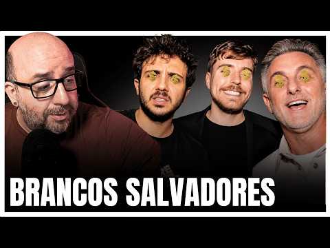 OS BRANCOS QUE LUCRAM "AJUDANDO" POBRE