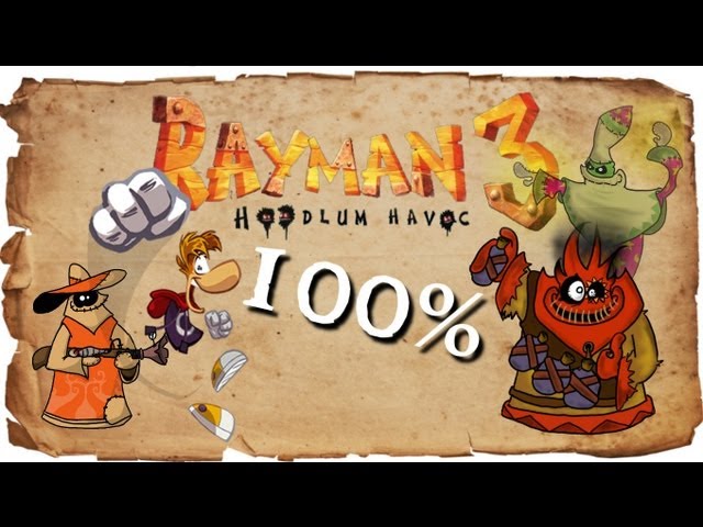 Rayman 3: Hoodlum Havoc