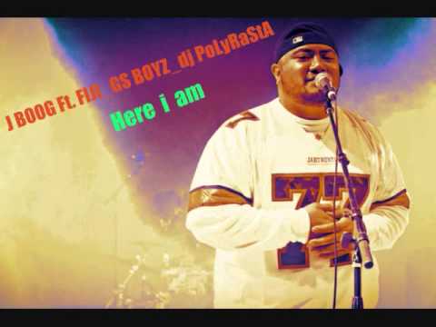 J BOOG  DJPOLYRASTA  -  Here I  Am
