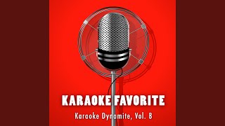 My Give a Damn&#39;s Busted (Karaoke Version) (Originally Performed by Jo Dee Messina)
