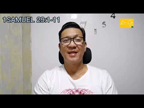1SAMUEL 29:1-11- Si David ay Tinanggihan ng mga Filisteo