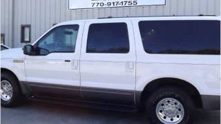 preview picture of video '2001 Ford Excursion Used Cars Acworth GA'