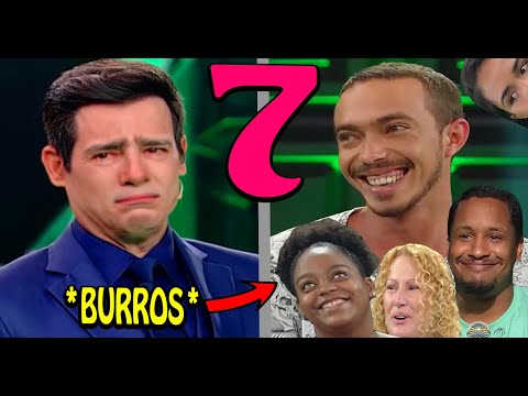🔴 As Pessoas mais Burras do Planeta 7. As Maiores Burrices ditas na TV PARTE 7