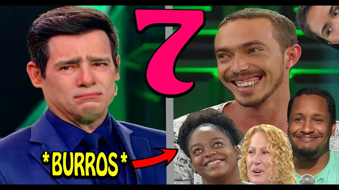 🔴 As Pessoas mais Burras do Planeta 7. As Maiores Burrices ditas na TV PARTE 7
