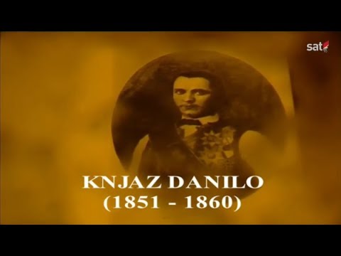Crnogorska Dinastija Petrović Njegoš – Knjaz Danilo