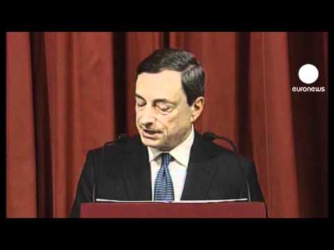 Draghi tells Rome to boost Italian growth