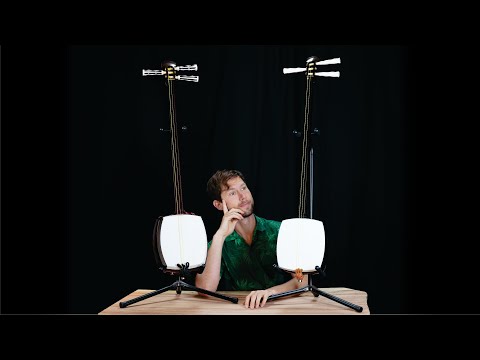 The Difference between Minyo shamisen and Tsugaru shamisen (Sorry, talking-only!)