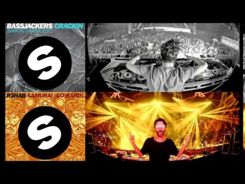 Bassjackers vs R3hab - Go Hard Crakin DAVIDE CAPUTO EDIT