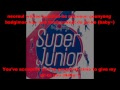 [HD] Super Junior- Haru [Eng+Rom] 
