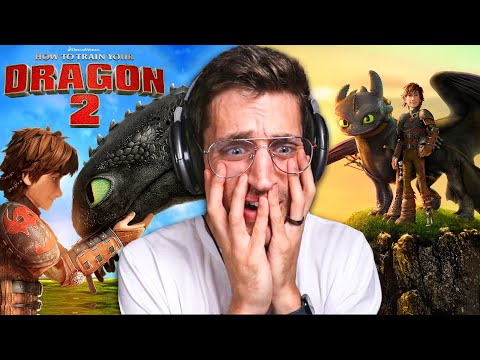 *HOW TO TRAIN YOUR DRAGON 2* shattered me...