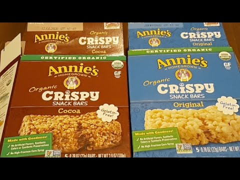 ORGANIC PORK FREE RICE CRISPY TREATS