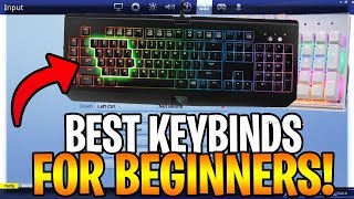 best fortnite key binding guide for beginners fortnite battle royale - fortnite binds